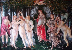 Spring. Sandro Botticelli. Artist Natalia Reznik