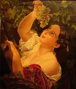 Italian midday. Karl Bryullov. Artist Natalia Reznik