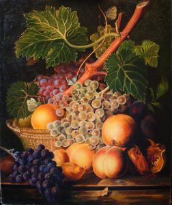 Fruit. Jean Francois van Dan. Artist Natalia Reznik