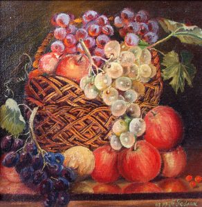 Fruit. Artist Natalia Reznik