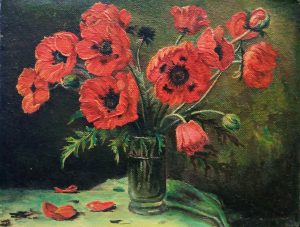 Poppies. Boris Shcherbakov. Artist Natalia Reznik